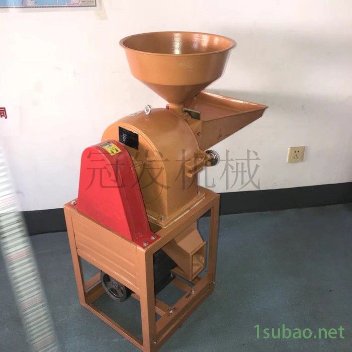 五谷杂粮磨粉机 玉米面面粉制磨机 粮食粉碎机02图2