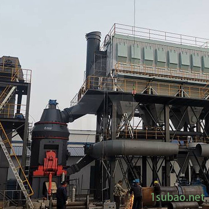 日产300吨钢渣矿渣粉磨机  立磨磨粉生产线工艺配置  矿石粉磨机图6