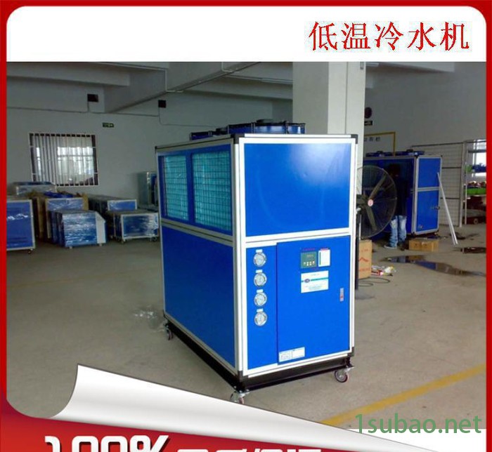 挤出机水槽降温用15HP风冷式水循环冷水机水池制冷降温系统图3