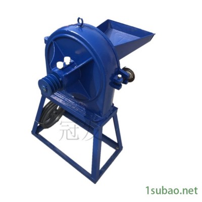 冠发 小型**面粉机 齿盘式粉碎机 五谷杂粮粗粮磨粉机