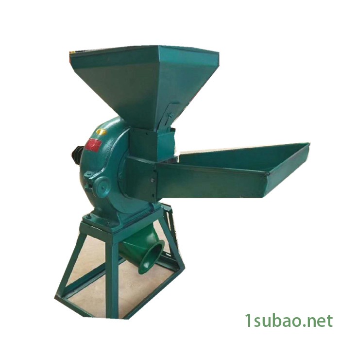 冠发 小型**面粉机 齿盘式粉碎机 五谷杂粮粗粮磨粉机图3