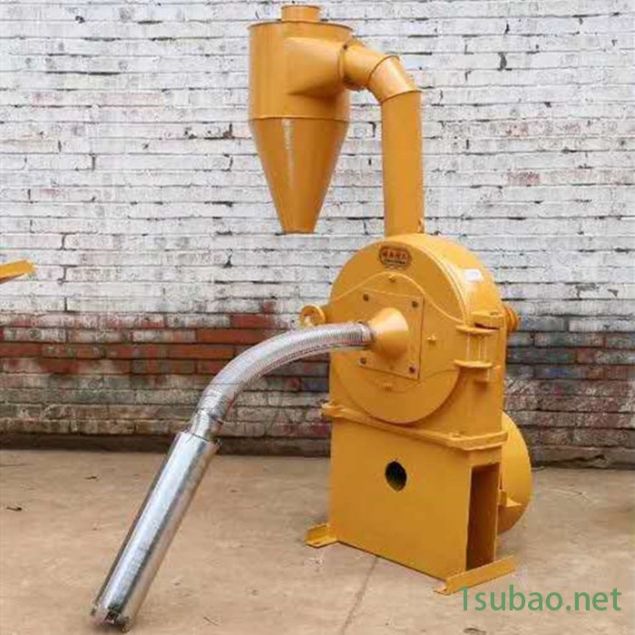 冠发 小型**面粉机 齿盘式粉碎机 五谷杂粮粗粮磨粉机图8