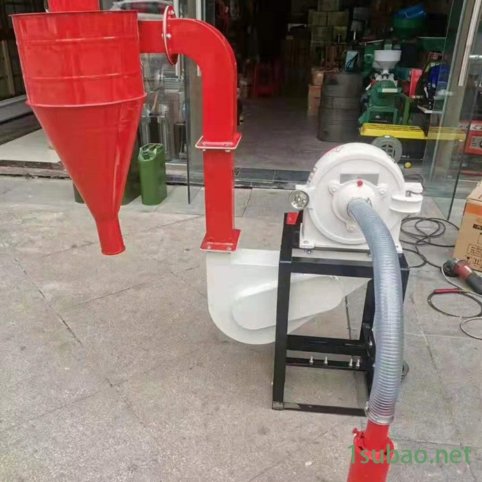 冠发 小型**面粉机 齿盘式粉碎机 五谷杂粮粗粮磨粉机图5