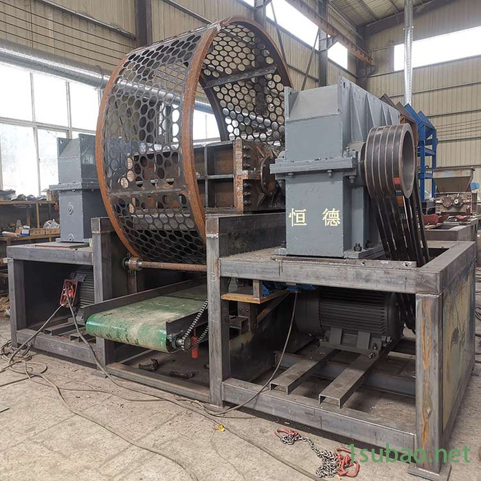恒德300橡胶磨粉机生产商 橡胶磨粉机磨盘维修 磨60橡胶粉磨粉机图3