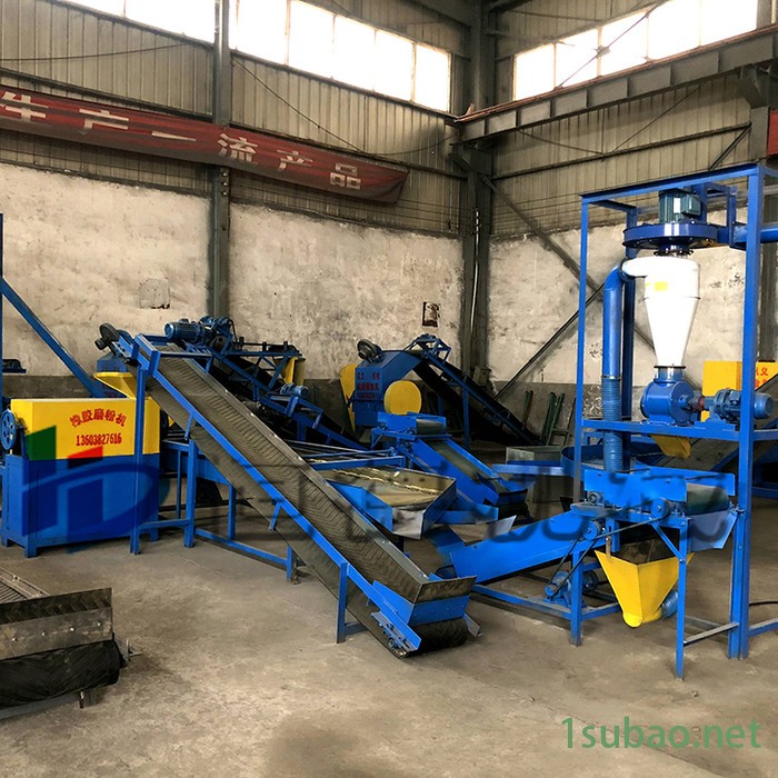 恒德300橡胶磨粉机生产商 橡胶磨粉机磨盘维修 磨60橡胶粉磨粉机图5