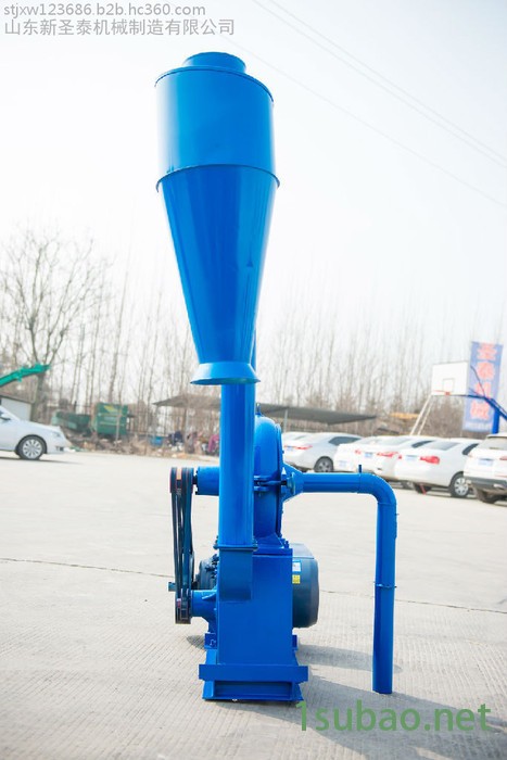 家用一风吹粮食磨粉机 自吸式齿盘粉碎机图8