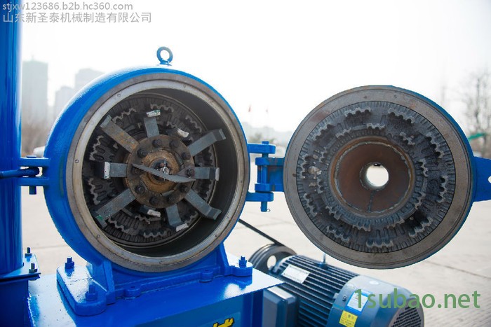 家用一风吹粮食磨粉机 自吸式齿盘粉碎机图4