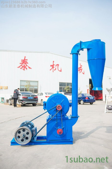 家用一风吹粮食磨粉机 自吸式齿盘粉碎机图5