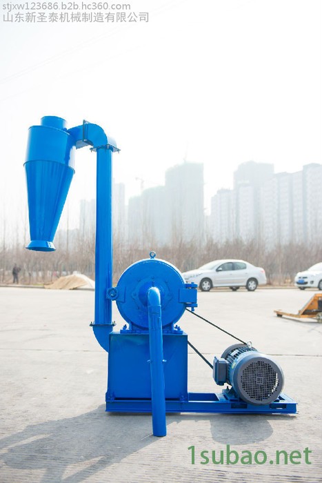 家用一风吹粮食磨粉机 自吸式齿盘粉碎机图7