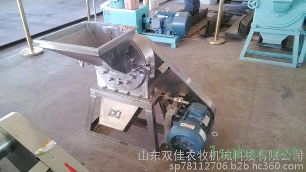 wxm大米粉碎机  新型食品磨粉机 齿盘式食品粉碎机 供应不锈钢药品食品粉碎机 FS系列不锈钢粉碎机图6