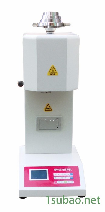 XNR-400B 熔体流动速率测定仪,触摸屏操作,微型打印机,数据报告可打印,工程塑料检测仪器图2