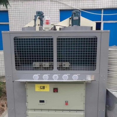 江苏南京江宁10匹水冷箱式冷水机生产厂家制冷量规格选型