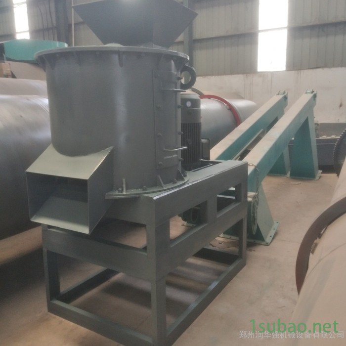 刀盘式半湿物料粉碎机 干湿粪便粉碎机 卧式饲料粉碎机润华强供应图8