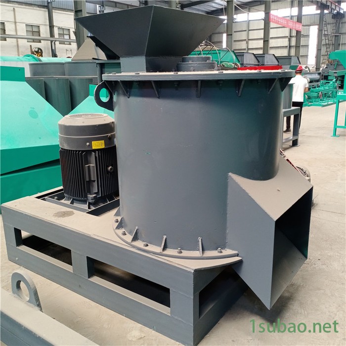 刀盘式半湿物料粉碎机 干湿粪便粉碎机 卧式饲料粉碎机润华强供应图2