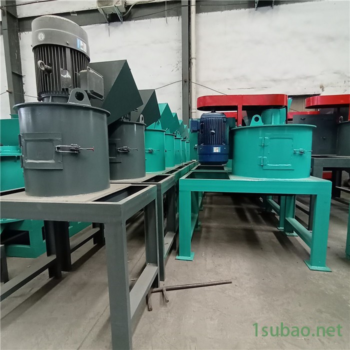 刀盘式半湿物料粉碎机 干湿粪便粉碎机 卧式饲料粉碎机润华强供应图6