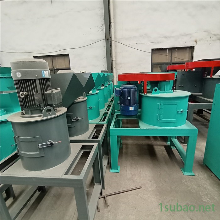 刀盘式半湿物料粉碎机 干湿粪便粉碎机 卧式饲料粉碎机润华强供应图5