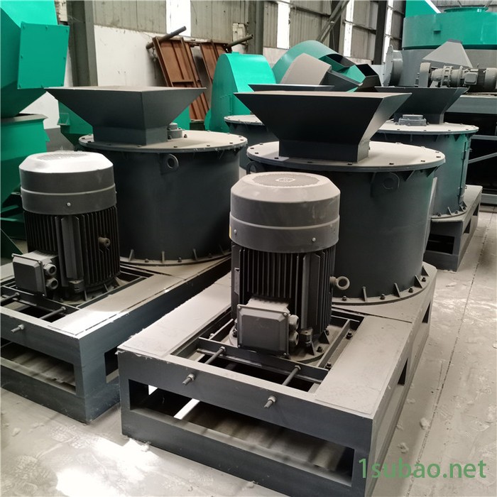 刀盘式半湿物料粉碎机 干湿粪便粉碎机 卧式饲料粉碎机润华强供应图7