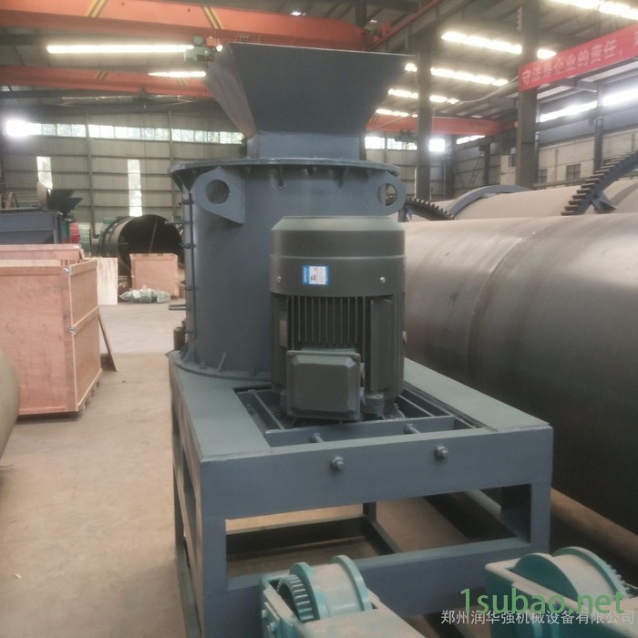 刀盘式半湿物料粉碎机 干湿粪便粉碎机 卧式饲料粉碎机润华强供应图4