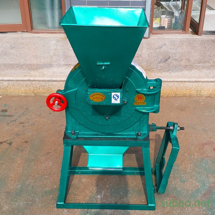 电动小型超细磨粉机 家用小型磨粉机 超细大米粉碎机 厂家图3
