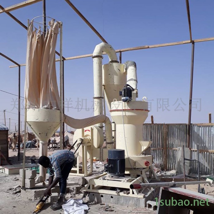 雷蒙粉磨机 石墨雷蒙磨 石黛磨粉机 出料100目的一小时产量图2