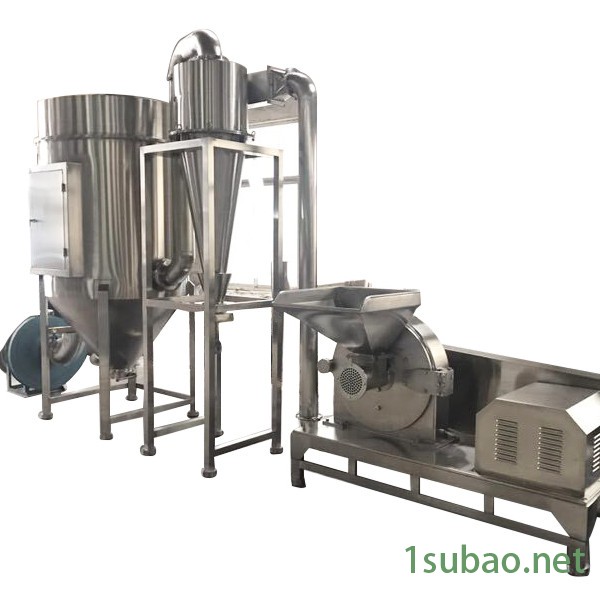 齿盘式苏打粉碎机，苏打脉冲除尘粉碎机，苏打磨粉机图3