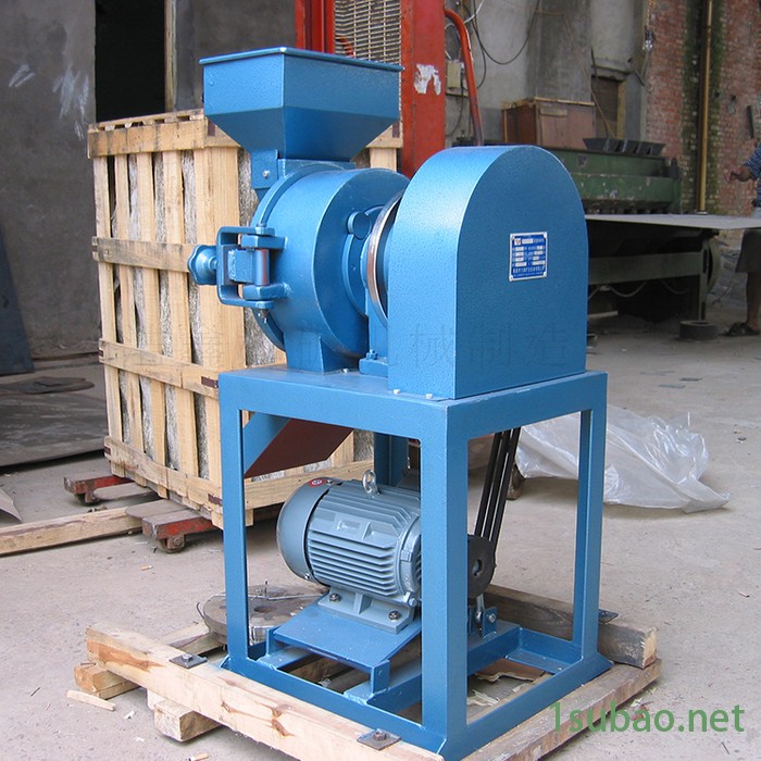 浩鑫 砂石圆盘粉碎机 盘式研磨粉碎机 实验室XPF圆盘磨粉机源头工厂图3