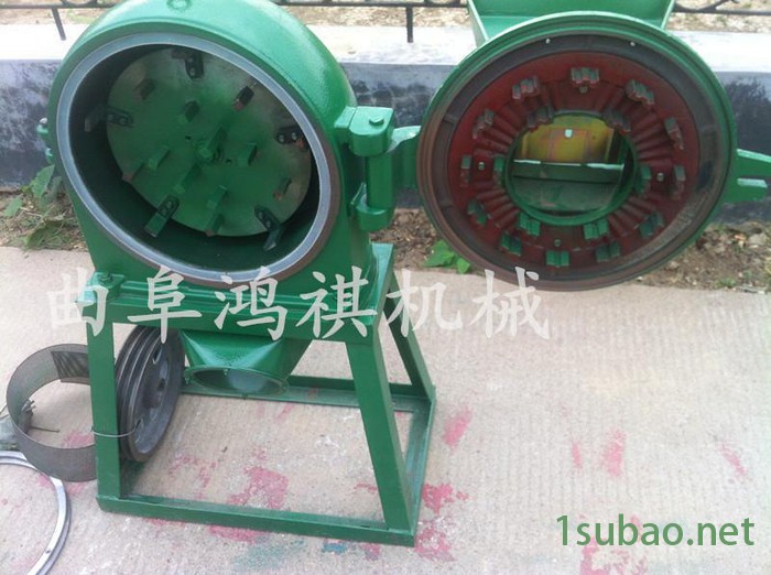 小麦好用磨面机中药磨粉机中药用齿盘式粉碎机图2