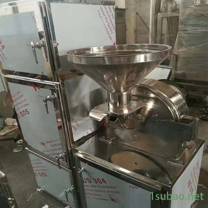 草药研磨机 高效粉碎机了解行情图4