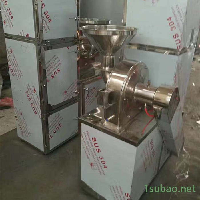 草药研磨机 高效粉碎机了解行情图2