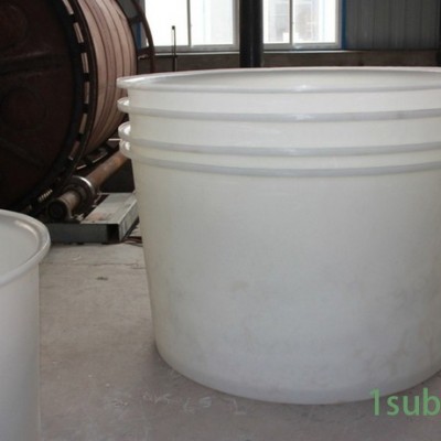 【】1200升塑料圆水桶 1.2立方化工拌料圆桶 1200L