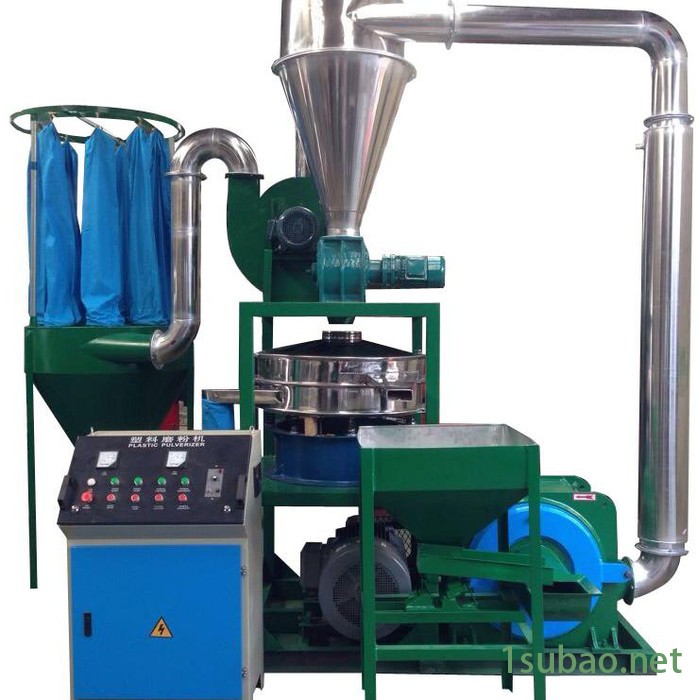 刀盘式磨粉机新型刀盘式PVC磨粉机图3