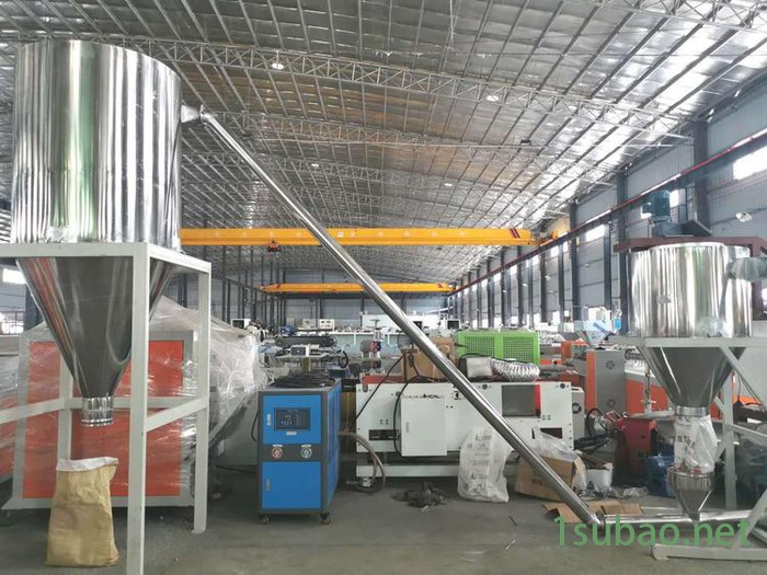 三晖盈SJ-65 PVC造粒机生产线PVC粉料双螺杆造粒机图7