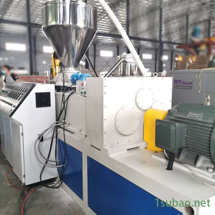 三晖盈SJ-65 PVC造粒机生产线PVC粉料双螺杆造粒机图5