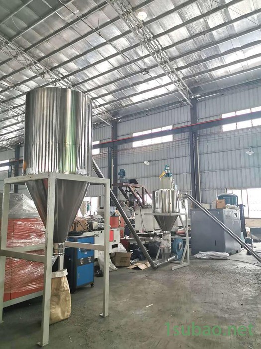 三晖盈SJ-65 PVC造粒机生产线PVC粉料双螺杆造粒机图6