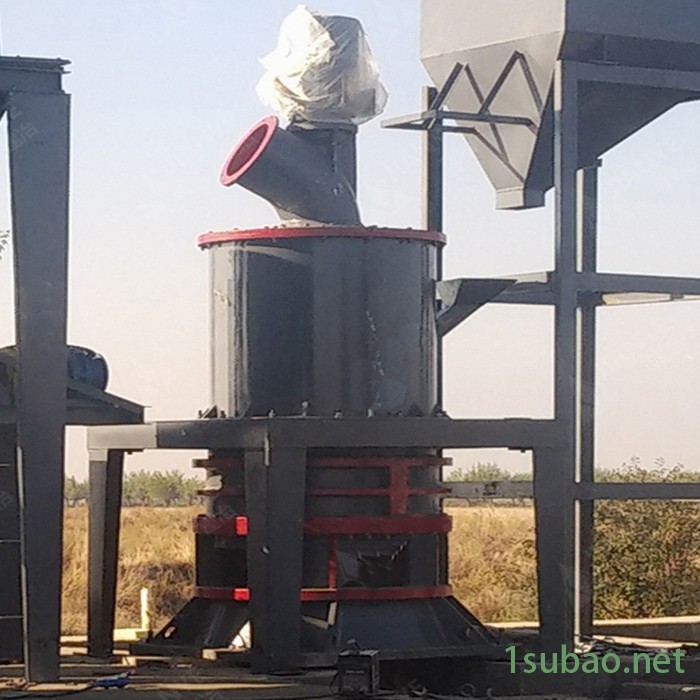 SCM8021超细磨粉机超细微粉磨机超细粉生产线设备供应图2