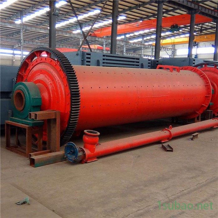 大洋 超细粉磨机 滚筒式球磨机 球磨制砂机价格图3
