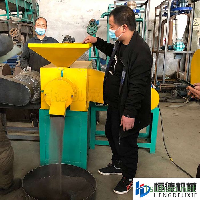 恒德XMJ-8 精细磨粉机 磨盘式橡胶磨粉机 废料磨胶粉设备 小型棍式橡胶磨粉机 厂家图4