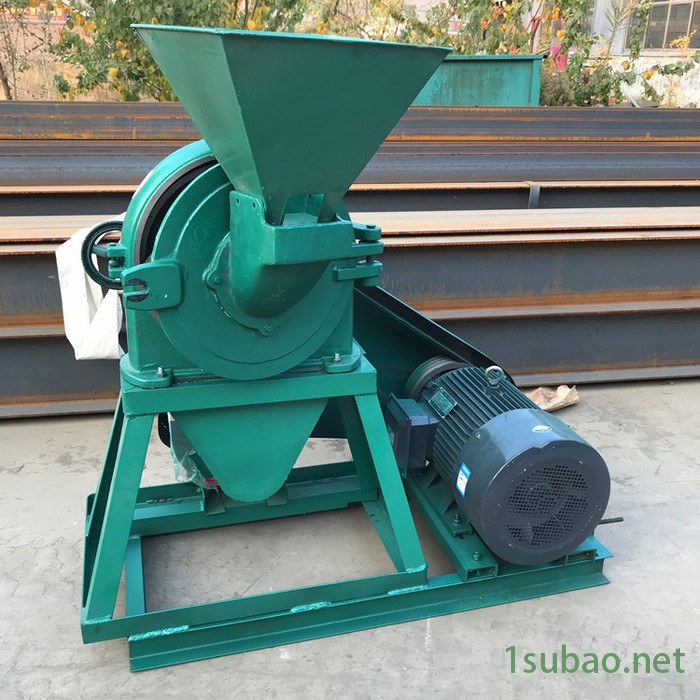 自吸式糯米玉米齿盘磨面机粗粮细面磨粉机水果干薯干磨粉机中药材粉碎机图6