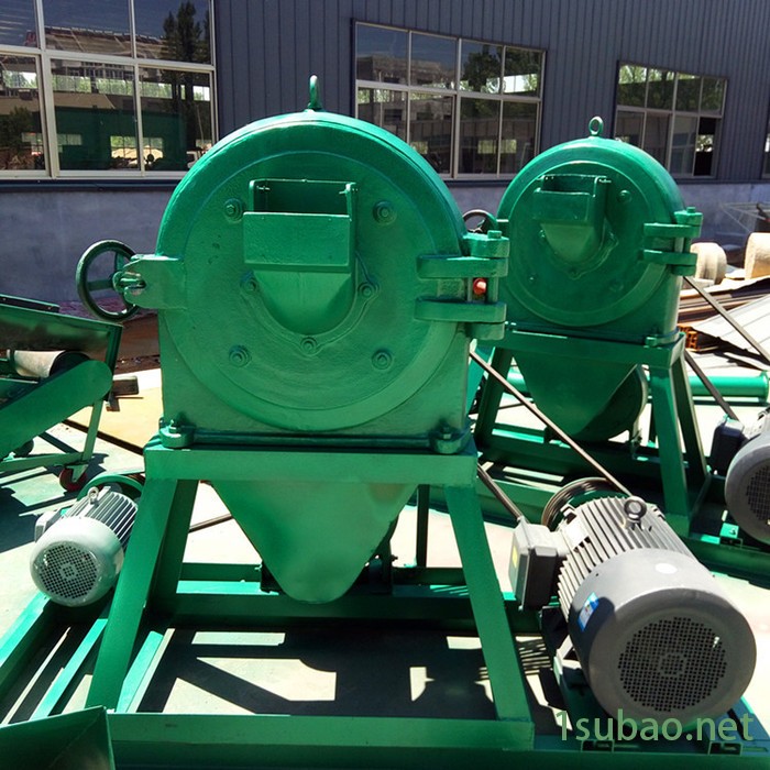 自吸式糯米玉米齿盘磨面机粗粮细面磨粉机水果干薯干磨粉机中药材粉碎机图5