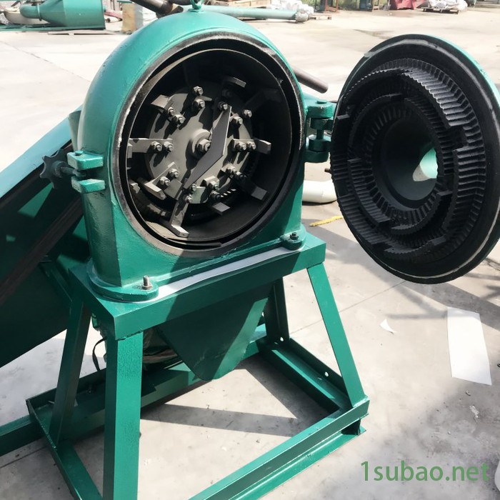 自吸式糯米玉米齿盘磨面机粗粮细面磨粉机水果干薯干磨粉机中药材粉碎机图4