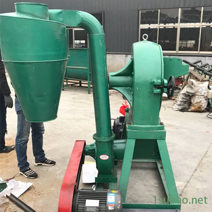 自吸式糯米玉米齿盘磨面机粗粮细面磨粉机水果干薯干磨粉机中药材粉碎机图2