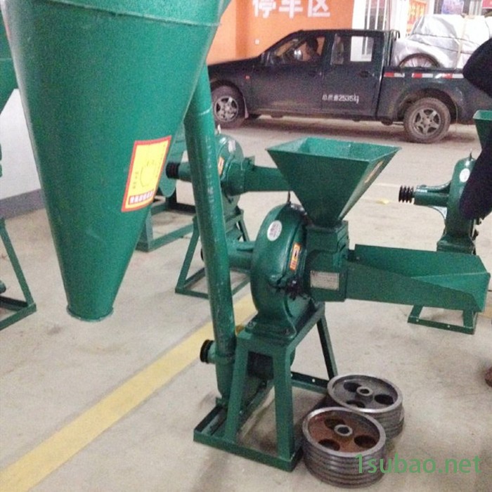 自吸式糯米玉米齿盘磨面机粗粮细面磨粉机水果干薯干磨粉机中药材粉碎机图7