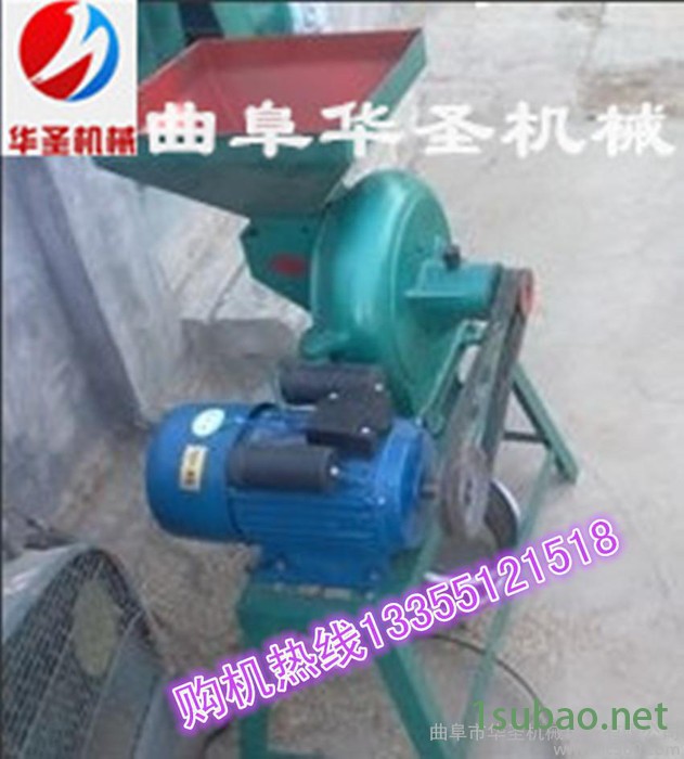 齿槽式磨盘磨粉机 耐用低成本粗粮面粉机图2