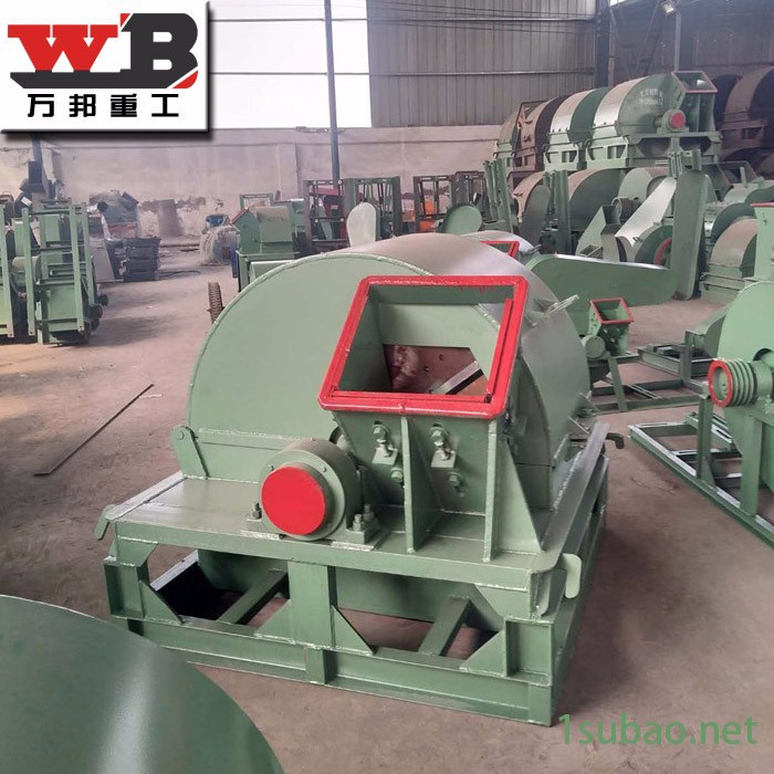 1200型原木粉碎机 木头粉碎机 木料粉碎机  刀盘式方木粉碎机图4