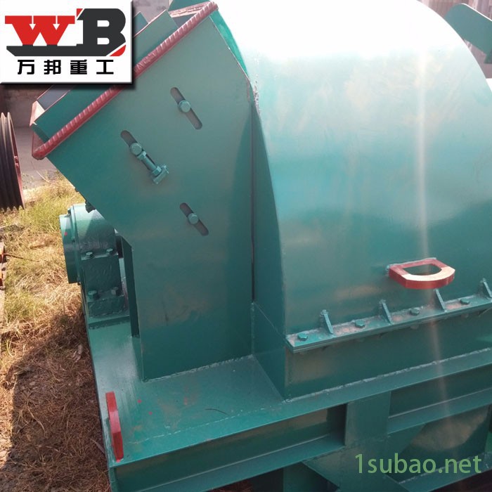 1200型原木粉碎机 木头粉碎机 木料粉碎机  刀盘式方木粉碎机图2