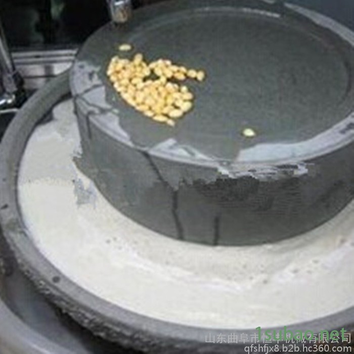 五香调料石磨机 匀速小型电动石磨机 豆腐豆浆肠粉石磨机图6
