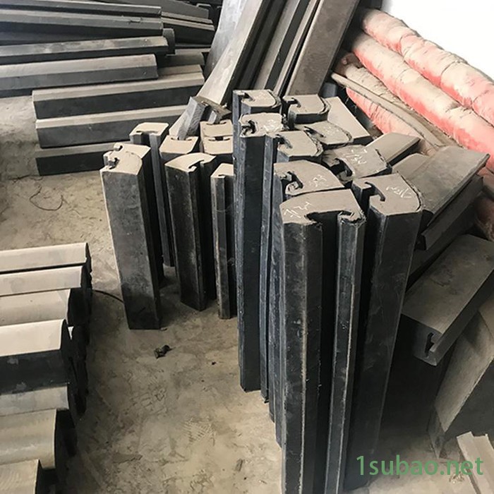 球磨机橡胶衬板 润磨机橡胶衬板 石粉橡胶衬板厂家 精诚供应图3