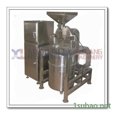 除尘齿盘式黄豆粉碎机_胡椒磨粉机_干姜打粉机