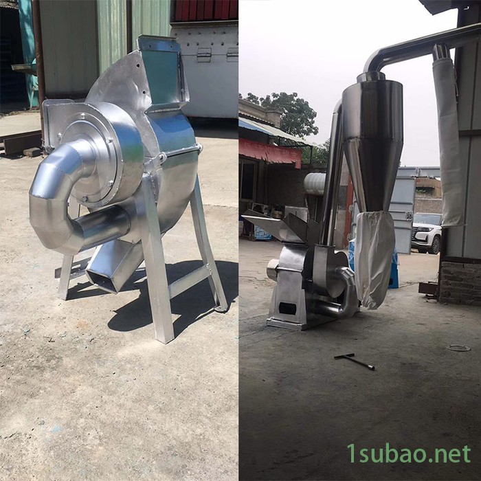 富德240自吸式粉碎机五谷杂粮圆盘磨粉机玉米小麦齿盘粉碎机小型齿爪玉米粉碎机养殖用饲料粉碎机图5