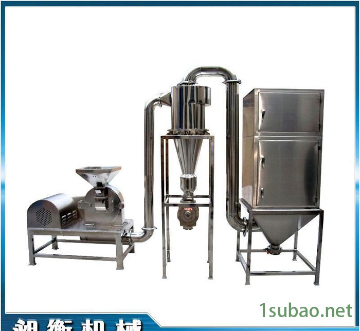 直销 辣木籽刀盘式粉碎机 自动下料 脉冲除尘 产量高 昶衡图3